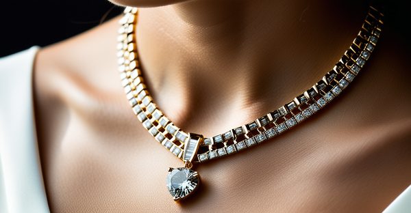 Collier luxe : Élégance et exclusivité pour toutes les occasions
