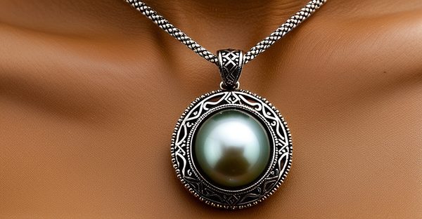 Découvrez le pendentif perle de tahiti au design raffiné