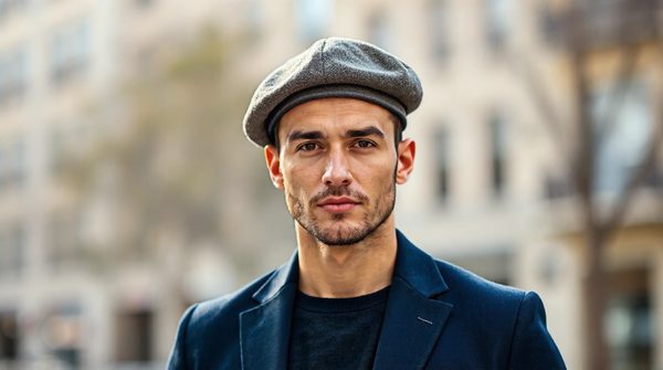 Top 5 casquettes pour un look masculin à la mode moderne