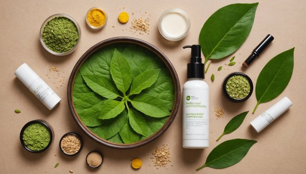 Explorez des solutions de beauté durable avec des cosmétiques naturels