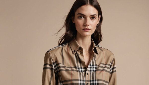 Découvrez les chemises burberry : un style chic pour chaque événement